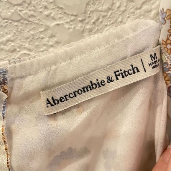 Abercrombie & Fitch Floral Midi Dress - Picture 5 of 10